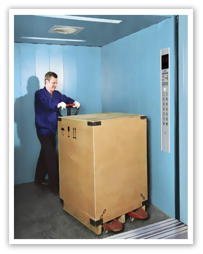 Goods Cum Passenger Lift