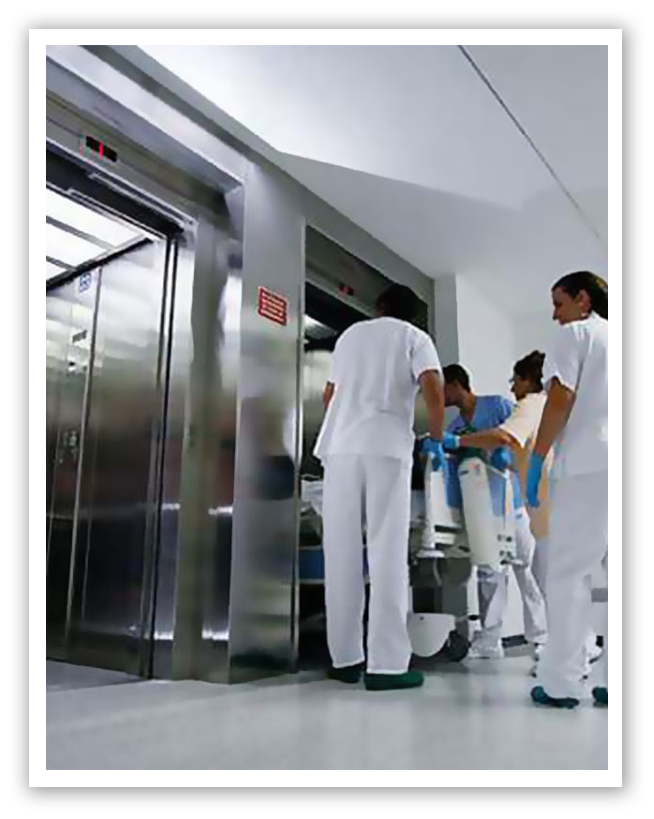 Hospital / Stretcher Lift