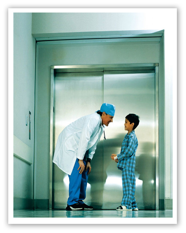 Hospital / Stretcher Lift